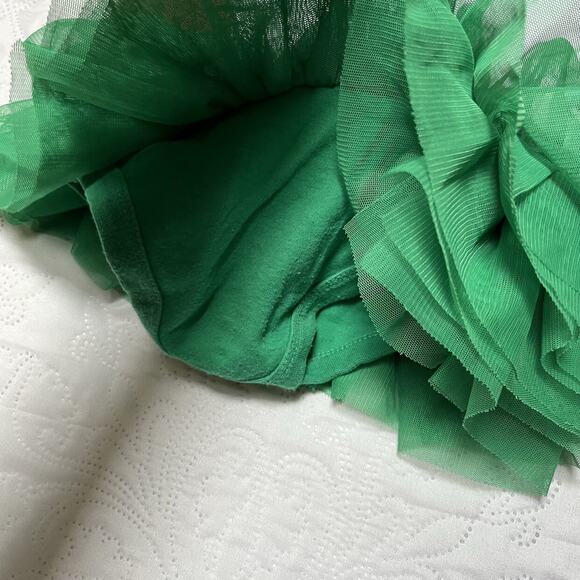 Tu Christmas Tree Holiday Outfit Size 12-18m - Picture 6 of 11